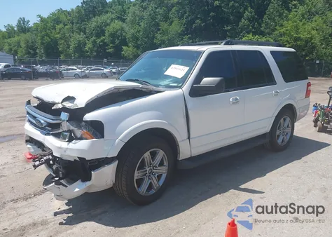 2017 Ford Expedition Xlt from USA, damaged, VIN 1FMJU1JT4HEA13710